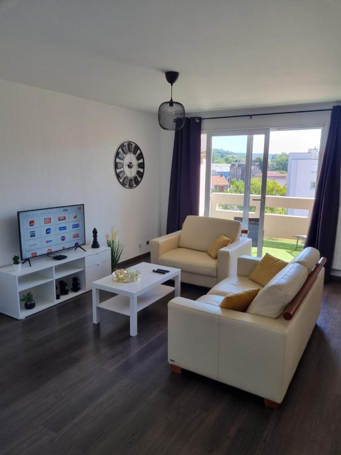 Bel Appartement 2 Chambres ,Residence Privee Givet Ngoại thất bức ảnh